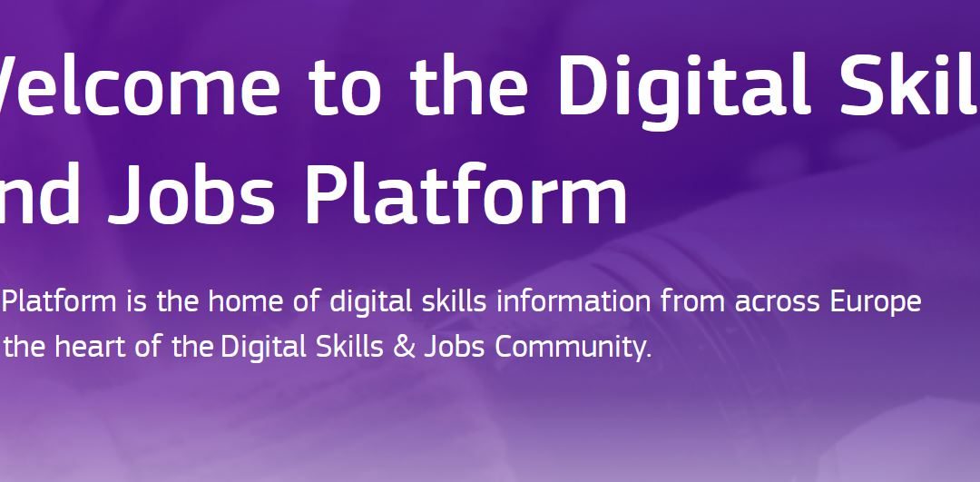 The Digital Skills and Jobs Platform