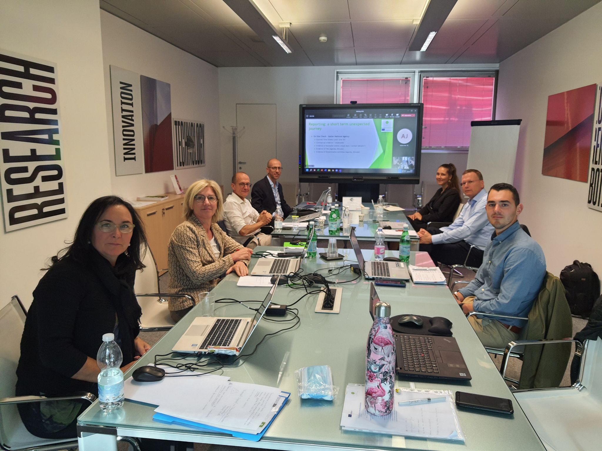 DITA project final meeting DITA project final meeting